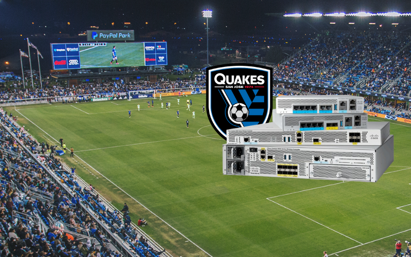 Cisco Partners with San Jose Earthquakes to Power Wi-Fi 6 at PayPal Park