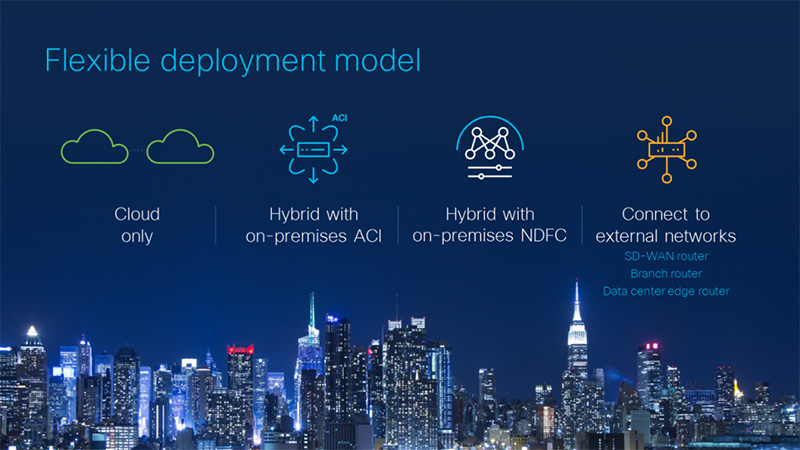 Multi-Cloud Networking solution