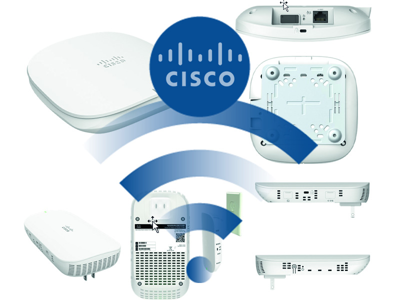 Обновленный Cisco WiFi-6 CBW150AX