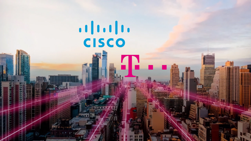 T-Mobile совместно с Cisco